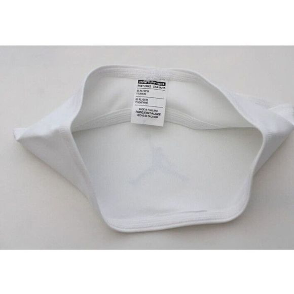 Nike 89109 Jordan Skull Wrap White/Black Adult OSFM NEW In BOX - Picture 7 of 10